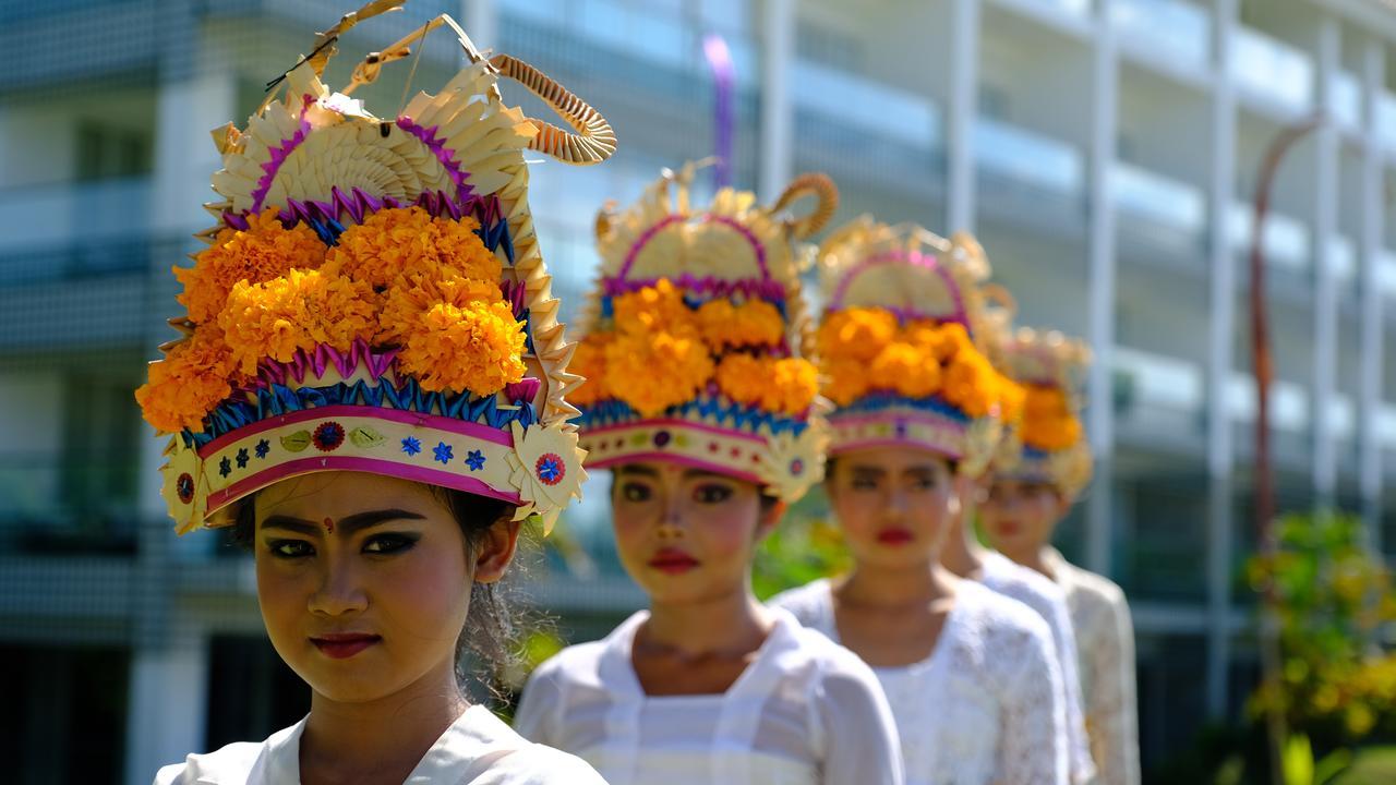 الشقق الفندقية ذا سينتيسا ريزيدنس جيمباران المظهر الخارجي الصورة